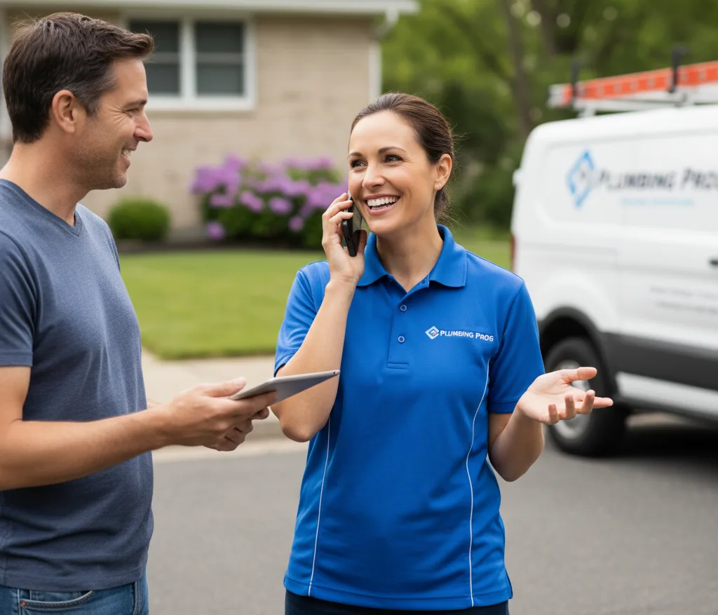 Grant Plumbing customer support in Leonardo