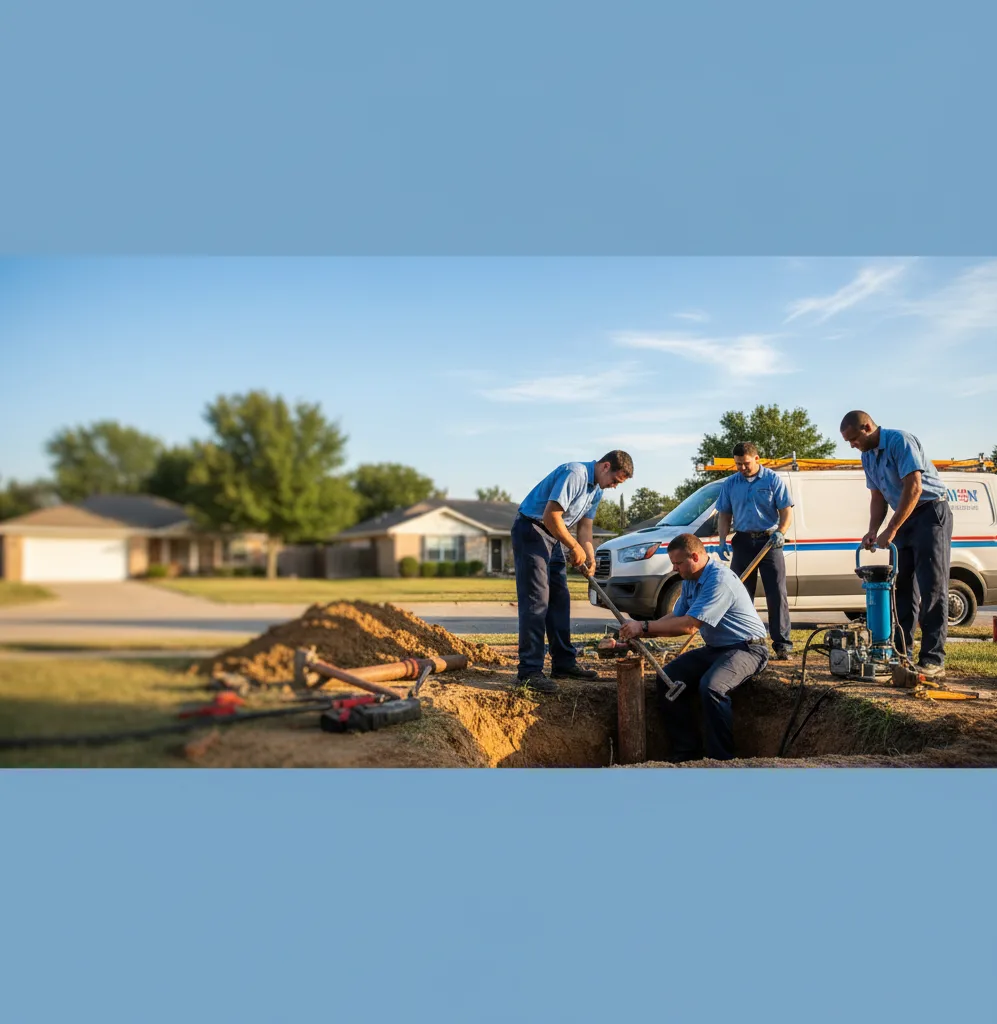Water Heater Repair & Plumber in Leonardo